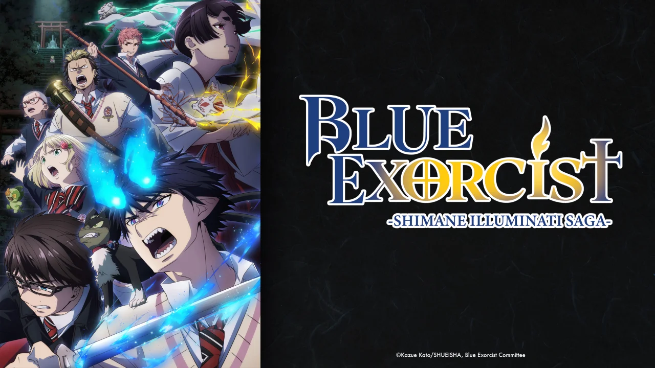 Ao no Exorcist: Shimane Illuminati-hen