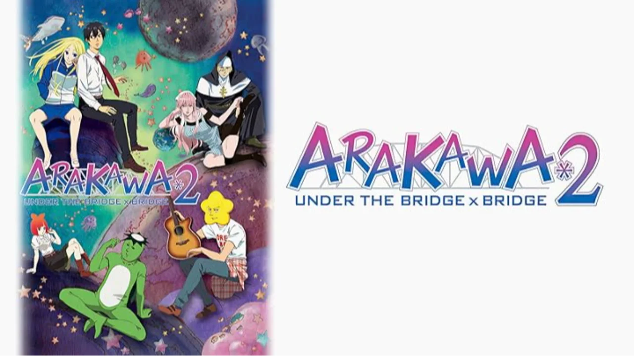 Arakawa Under the Bridge x Bridge