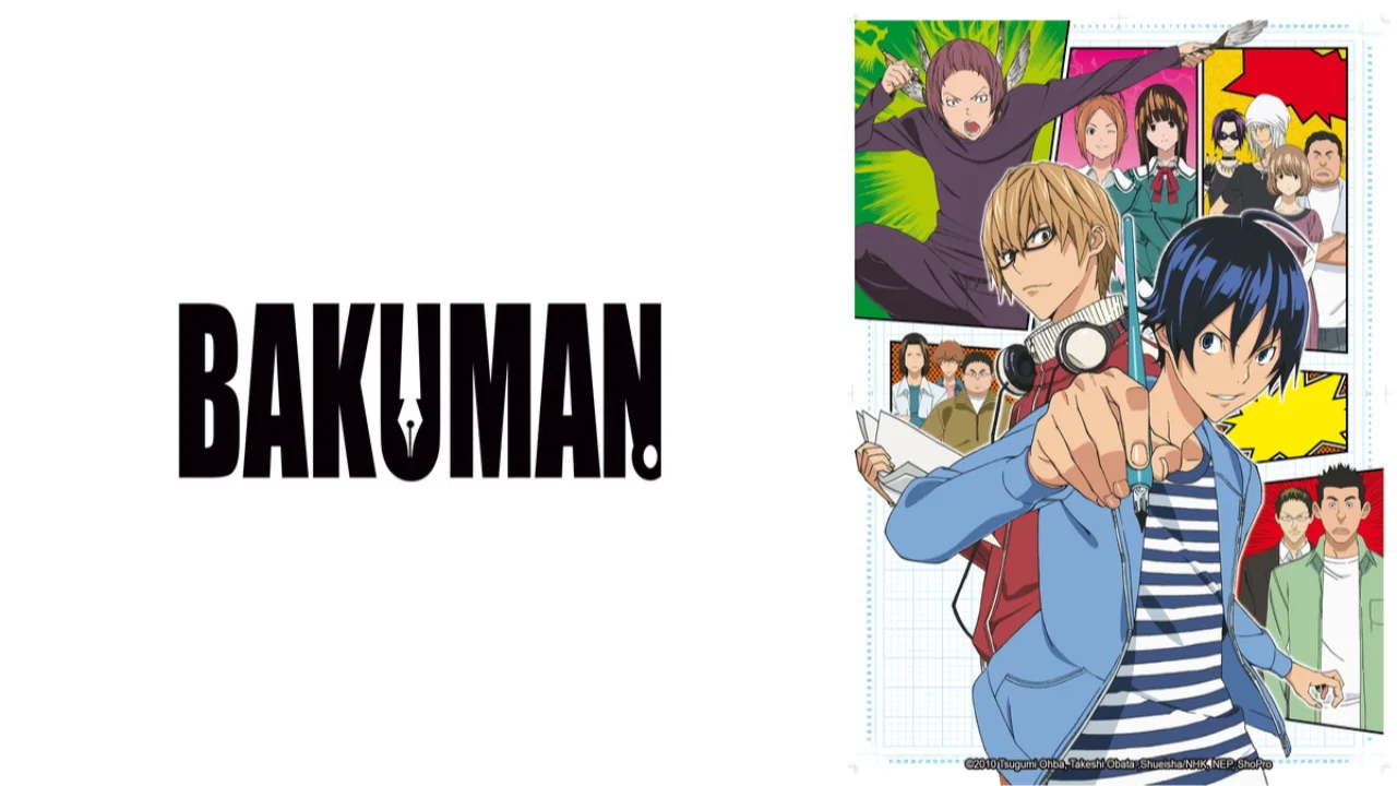 Bakuman.