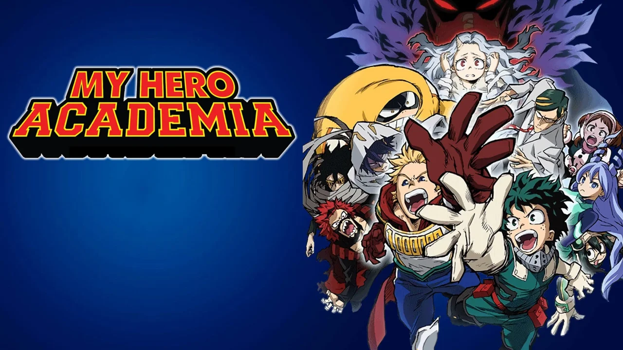 Boku no Hero Academia 4th Season