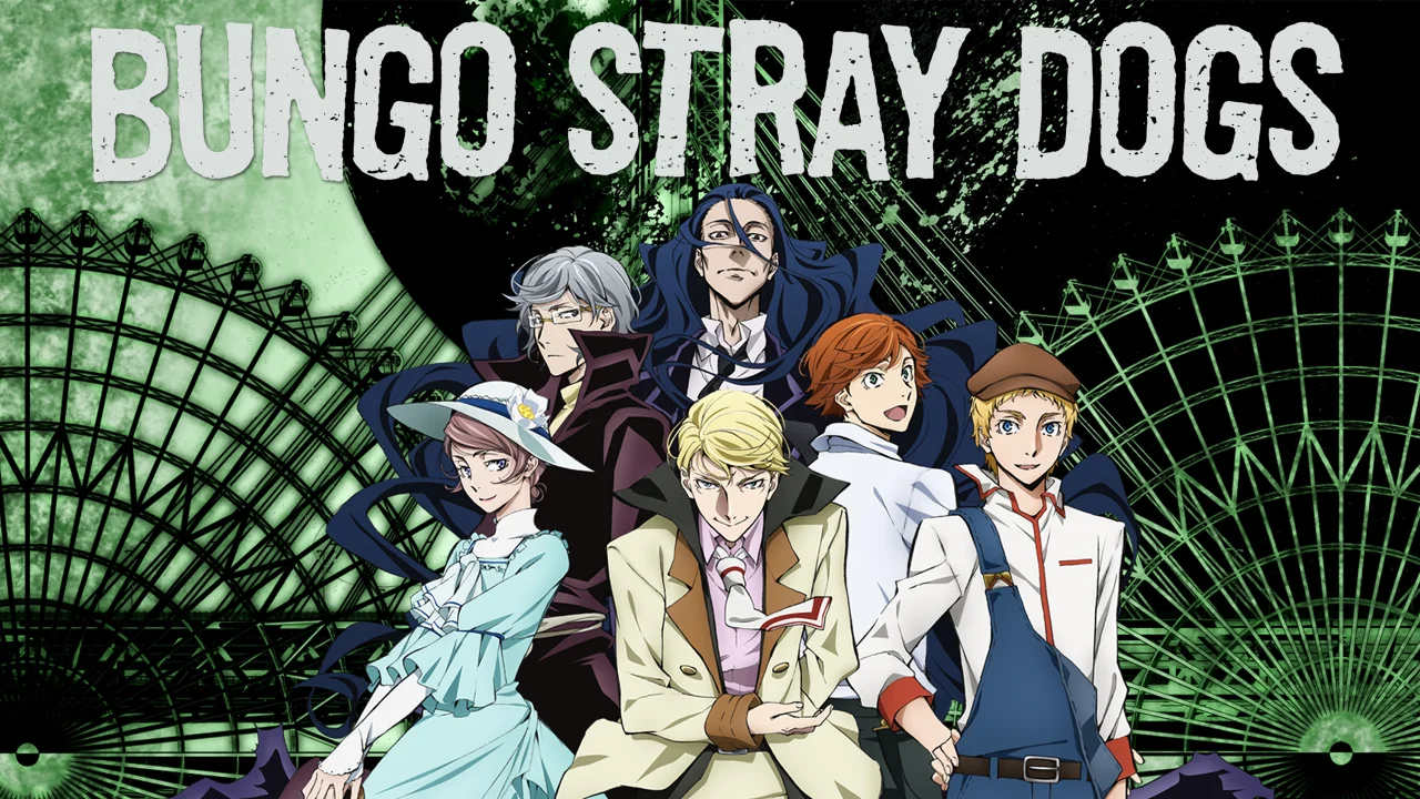 Bungou Stray Dogs 2nd Season