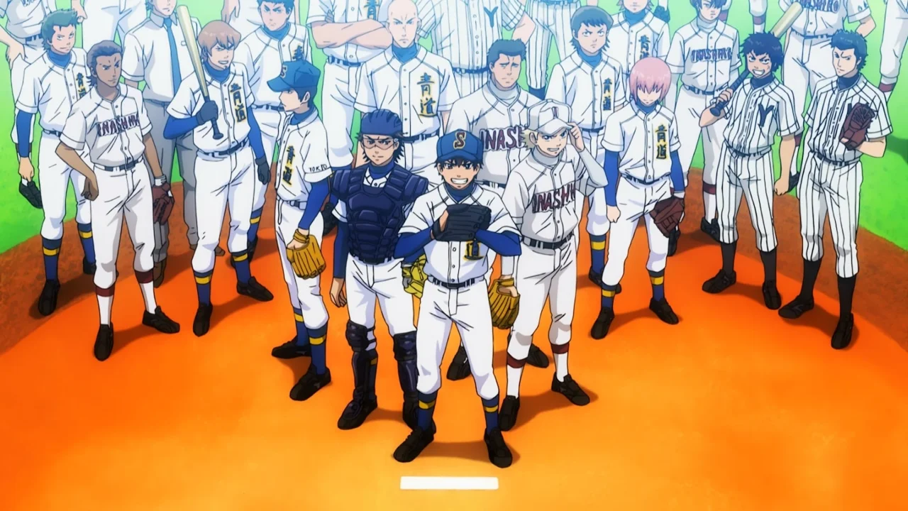 Diamond no Ace: Second Season