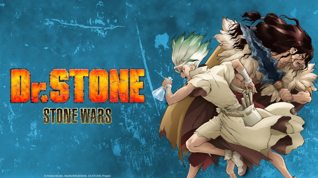 Dr. Stone: Stone Wars