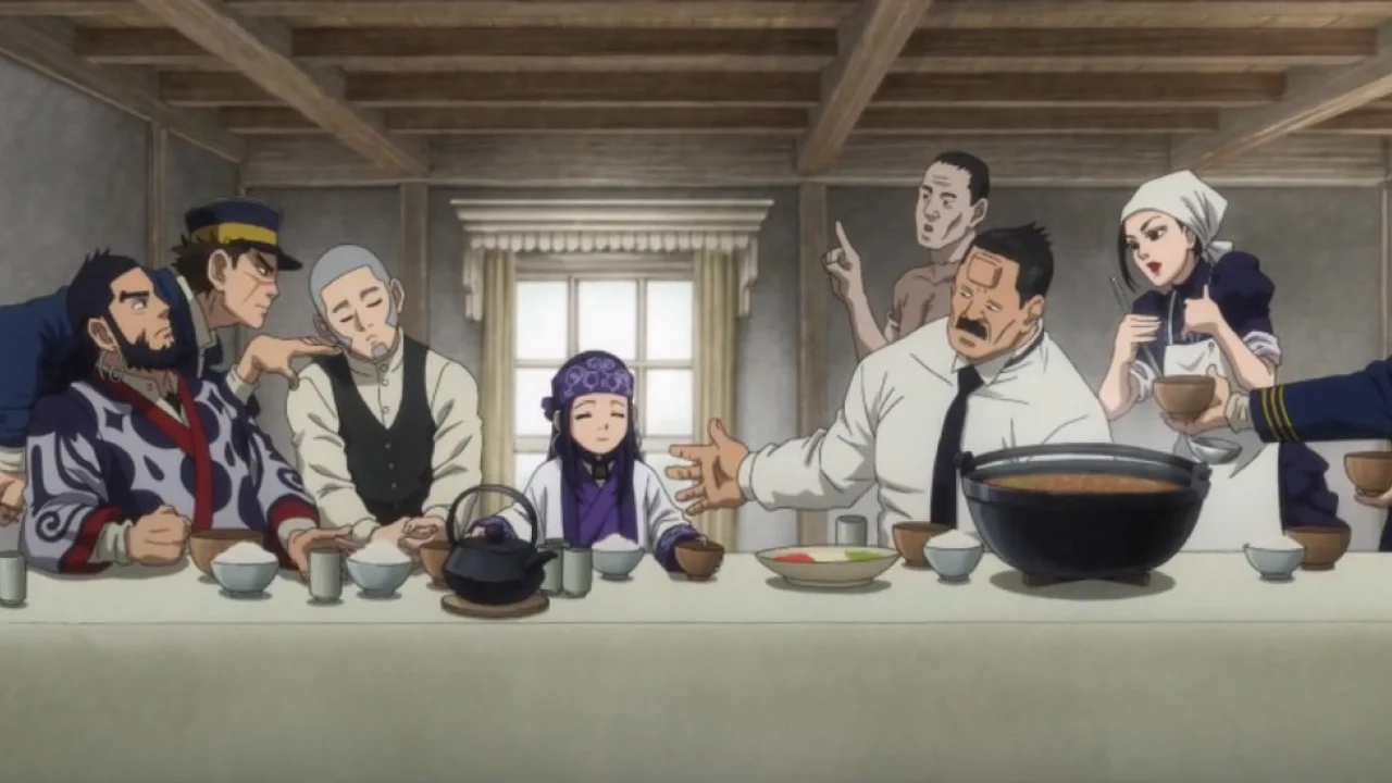 Golden Kamuy 2nd Season