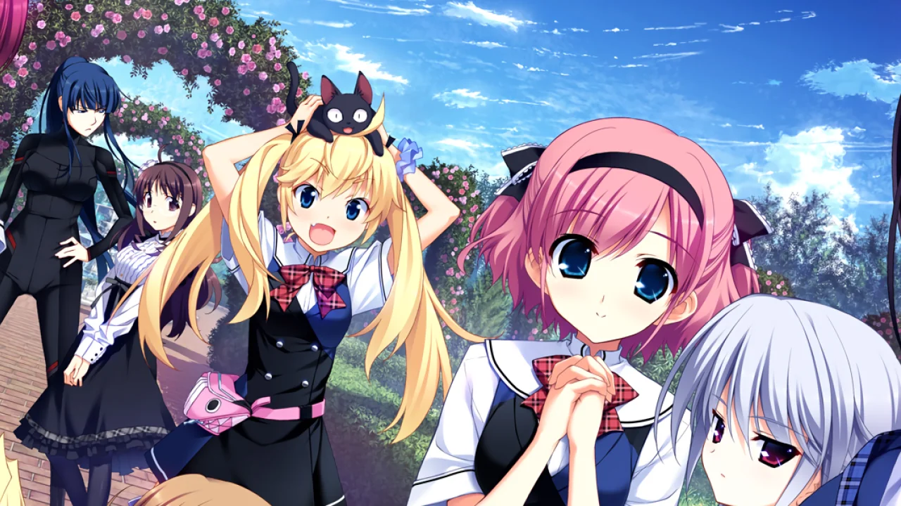 Grisaia no Rakuen