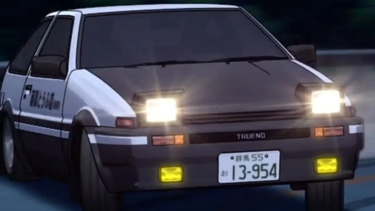 Initial D Fifth Stage