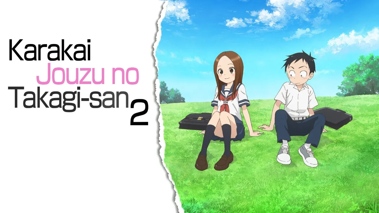 Karakai Jouzu no Takagi-san 2