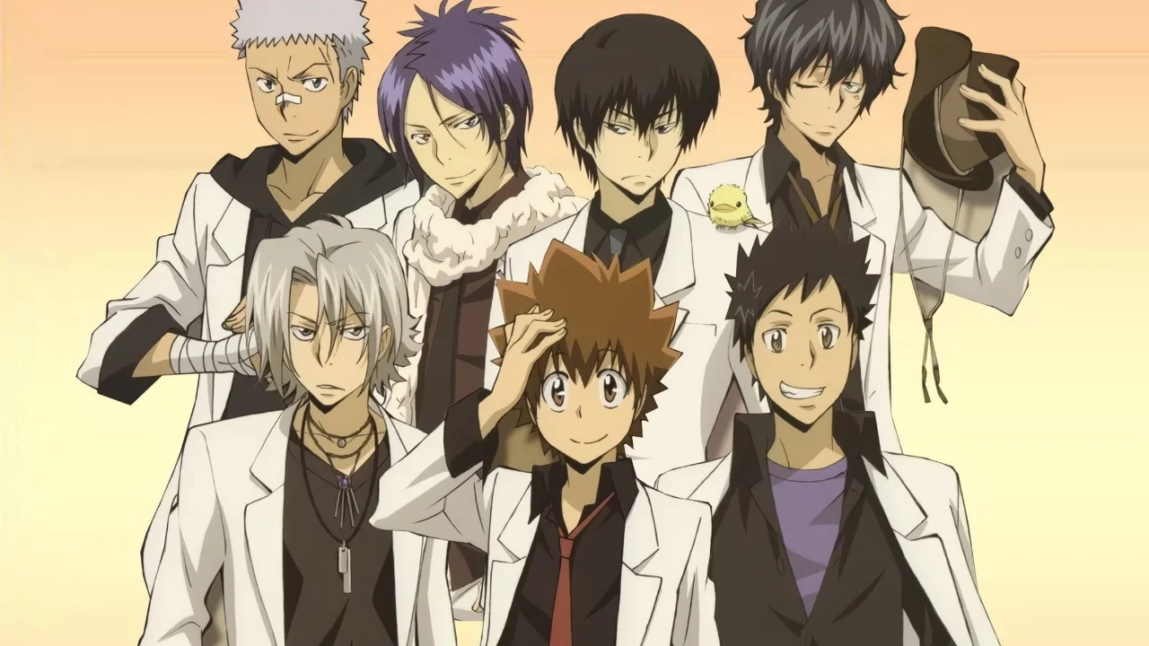 Katekyou Hitman REBORN!