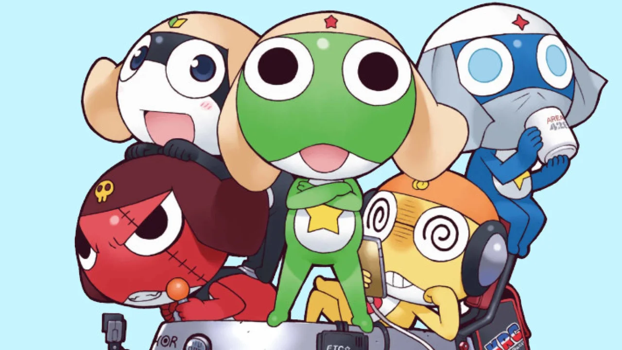 Keroro Gunsou