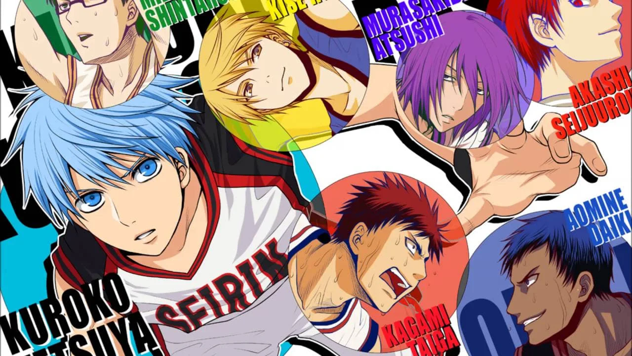 Kuroko no Basket 2nd Season