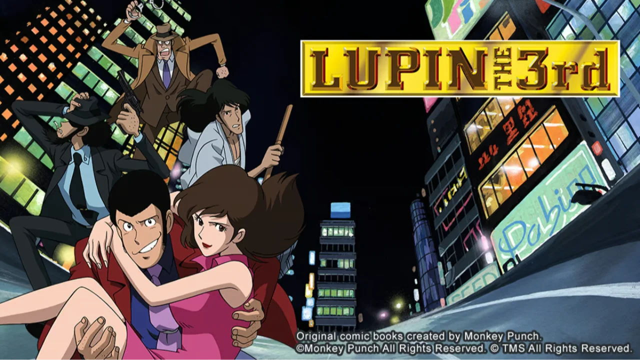 Lupin III: Part II