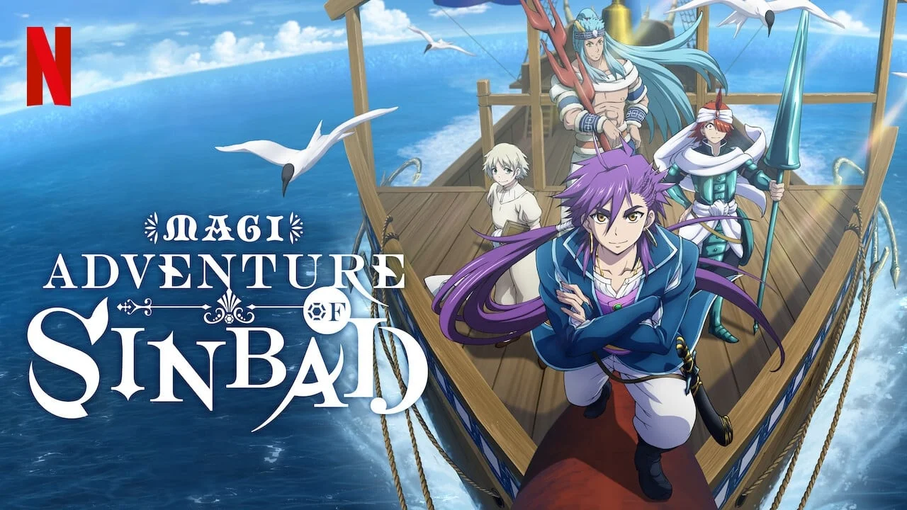 Magi: Sinbad no Bouken