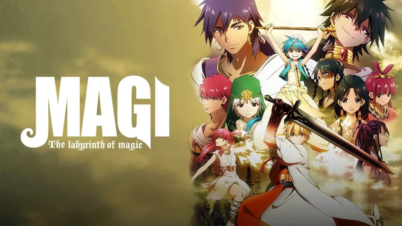 Magi: The Labyrinth of Magic