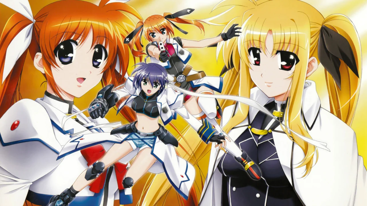 Mahou Shoujo Lyrical Nanoha A's