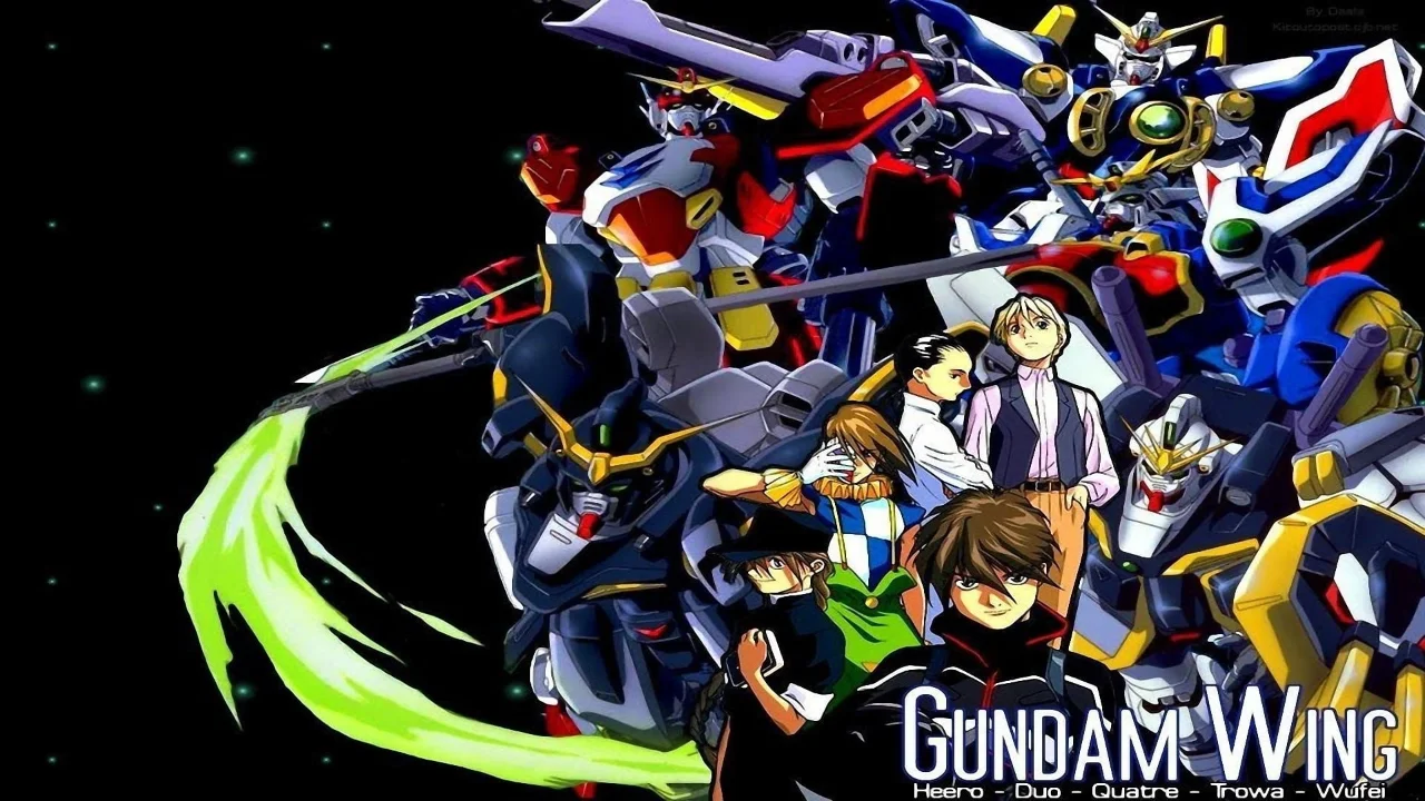 Mobile Suit Gundam Wing