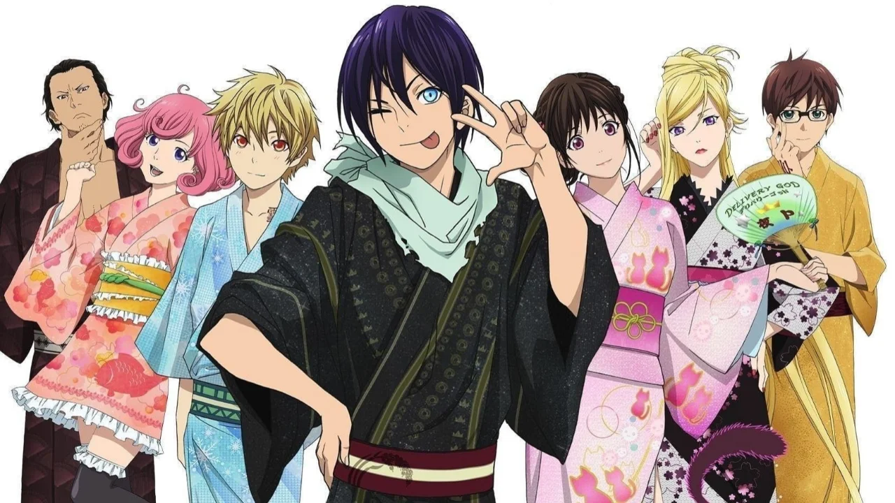 Noragami Aragoto