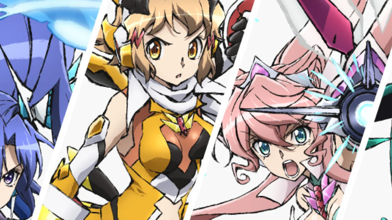 Senki Zesshou Symphogear XV