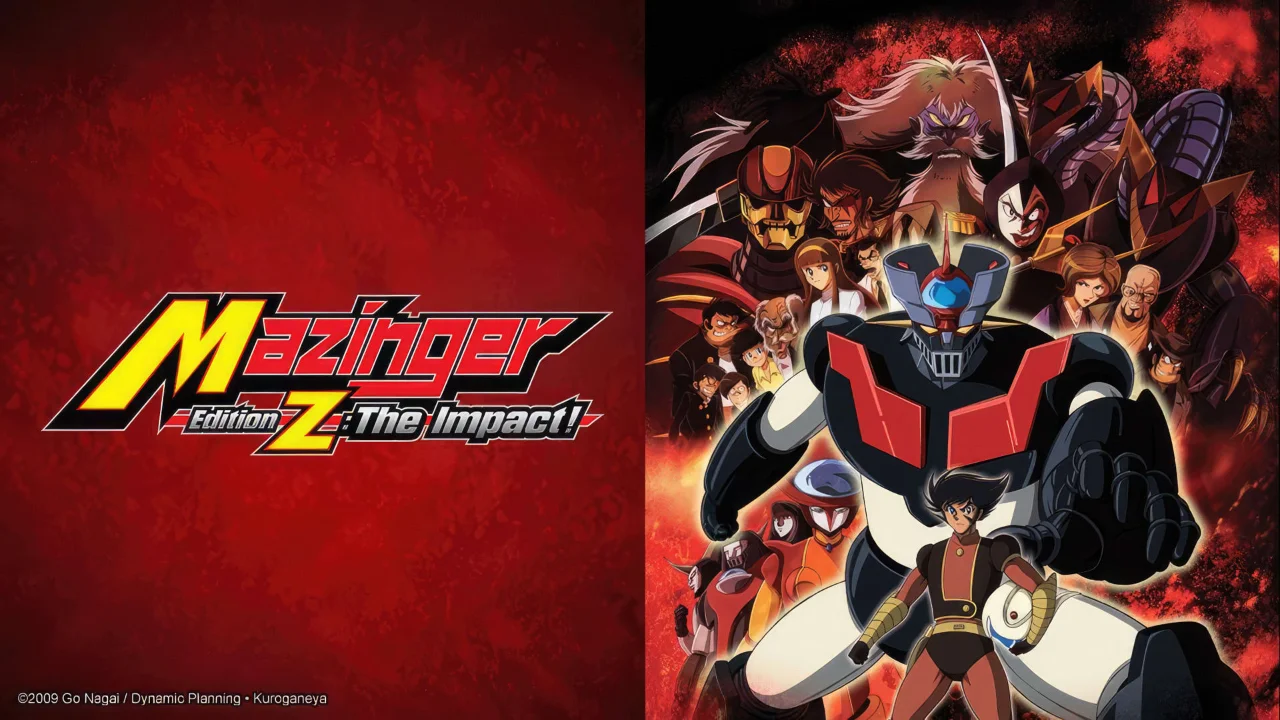 Shin Mazinger Shougeki! Z-hen