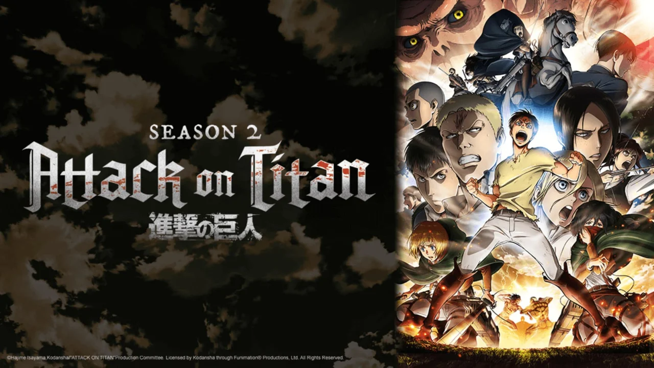 Shingeki no Kyojin Season 2