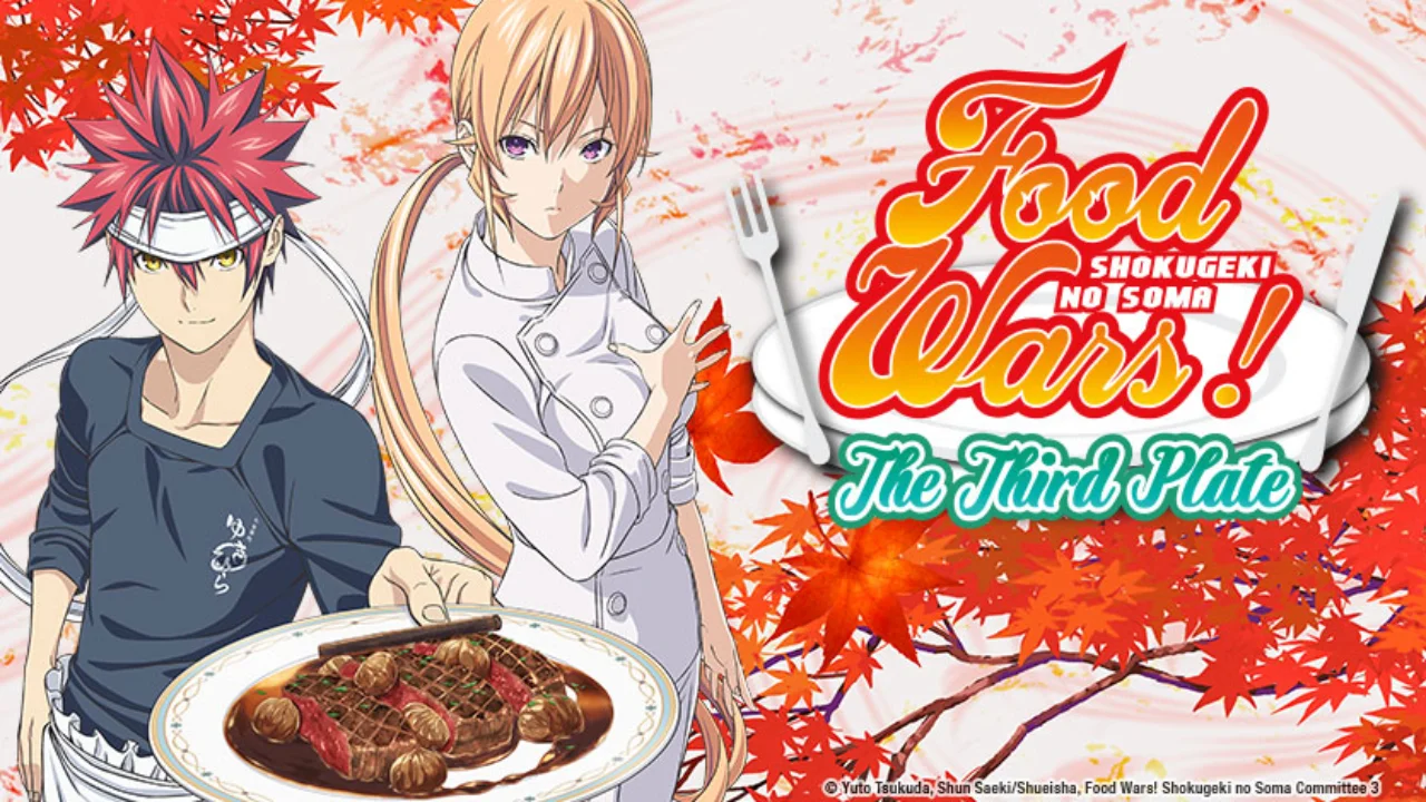 Shokugeki no Souma: San no Sara