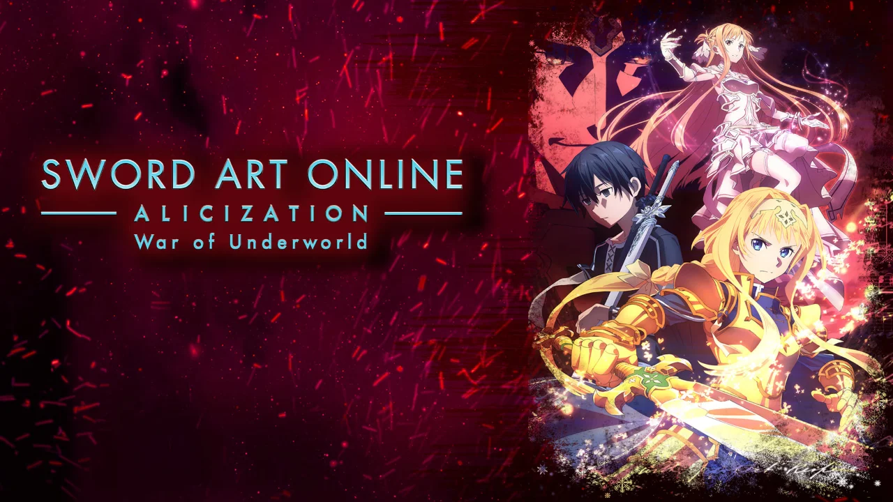 Sword Art Online: Alicization - War of Underworld