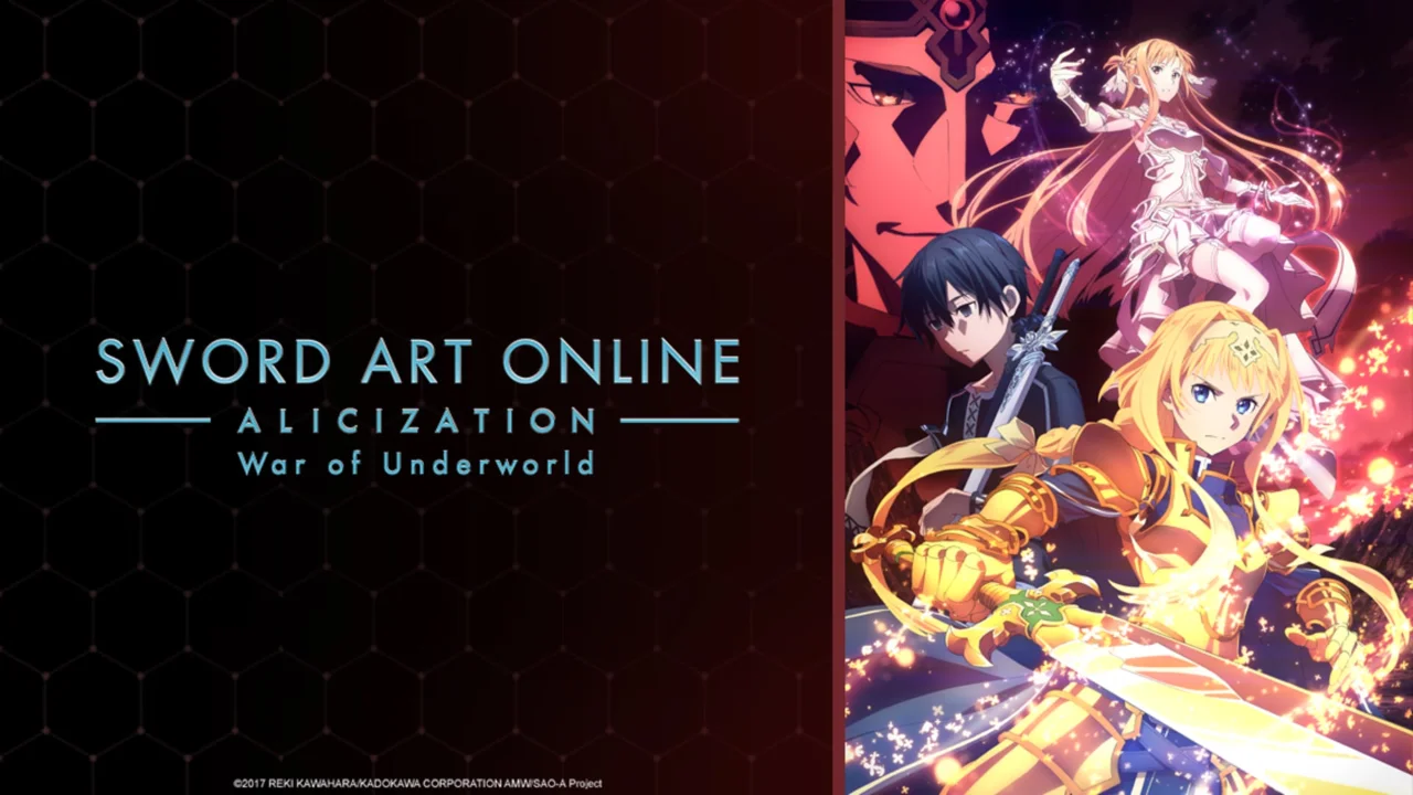 Sword Art Online: Alicization - War of Underworld