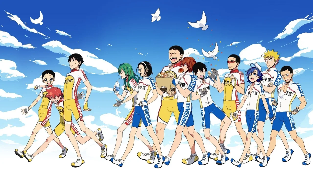 Yowamushi Pedal: Grande Road