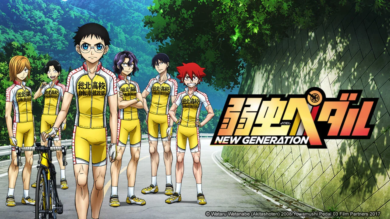 Yowamushi Pedal: New Generation