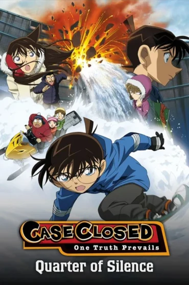 Detective Conan Movie 15: Quarter of Silence