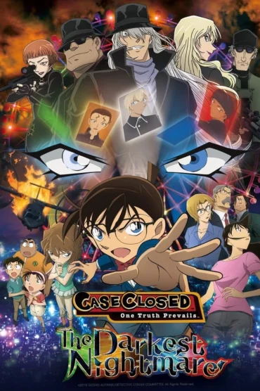 Detective Conan Movie 20: The Darkest Nightmare