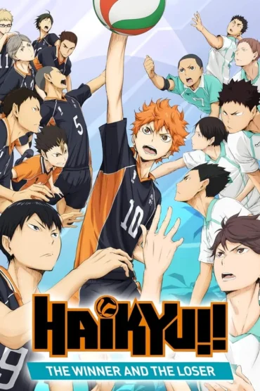 Haikyuu!! Movie 2: Shousha to Haisha