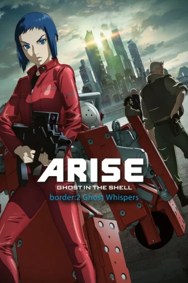 Koukaku Kidoutai Arise: Ghost in the Shell - Border:2 Ghost Whispers