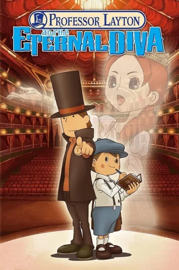 Layton Kyouju to Eien no Utahime