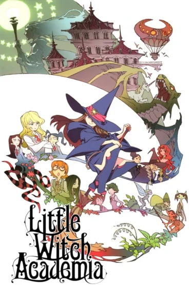 Little Witch Academia: The Movie 1