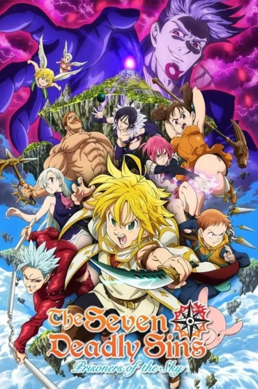 Nanatsu no Taizai Movie 1: Tenkuu no Torawarebito